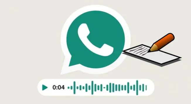 Cómo transcribir un audio a texto en WhatsApp sin instalar otra aplicación.