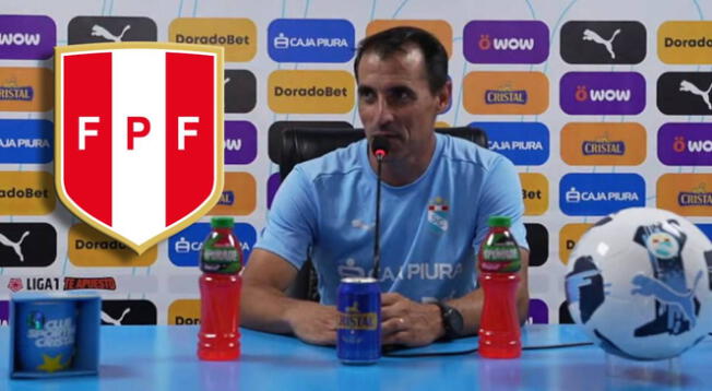 Guillermo Farré habló sobre el posible fichaje de un jugador de la selección peruana a Cristal