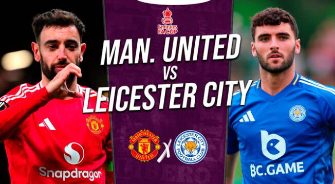 Manchester United recibirá a Leicester City por la FA Cup