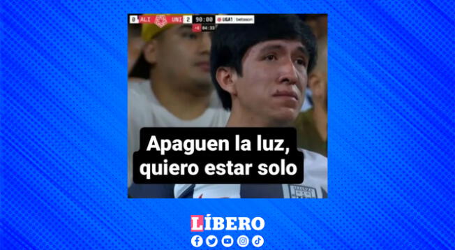 En 2023, Universitario campeonó en Matute y la dirigencia de Alianza apagó las luces del estadio.