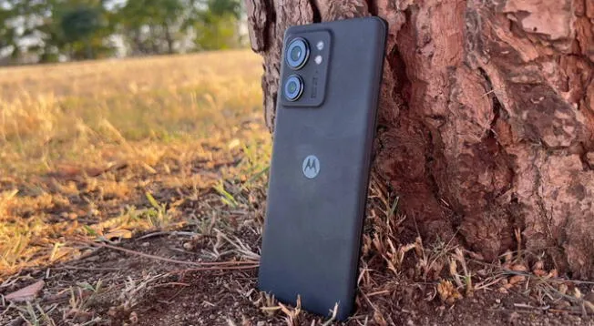 Este es el Motorola Edge 40 5G, el smartphone de gama media del 2023 que sigue vigente en 2025.