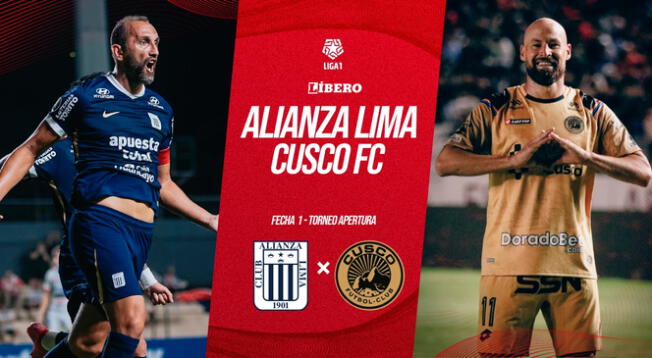 Alianza lima se enfrenta a Cusco FC en Matute que se enfrenta