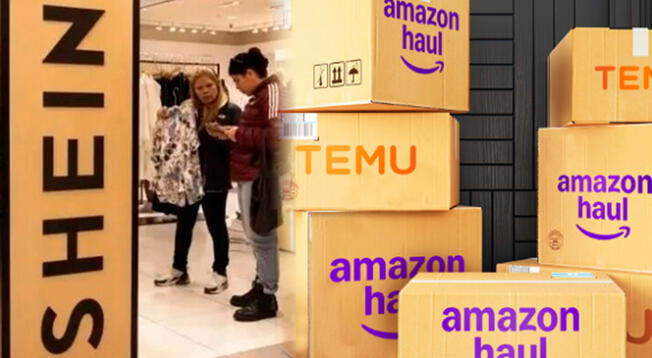 Shein, Temu y Amazon Haul subirán los precios a productos tras acción de Trump.