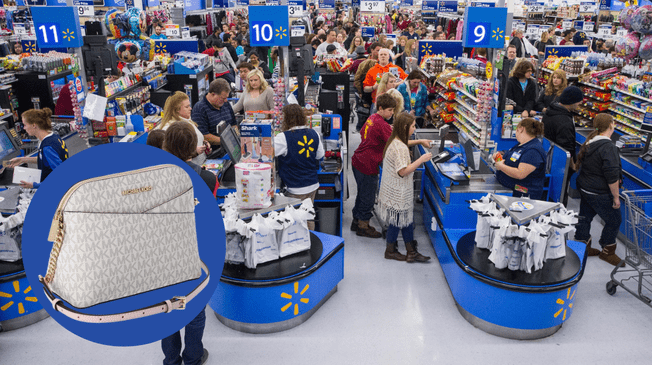 Walmart rebaja este bolso Michael Kors.