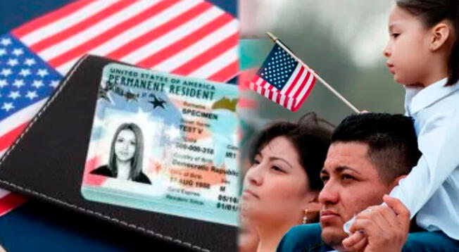 Esto pasará con los inmigrantes que deben renovar su GREEN CARD 2025.