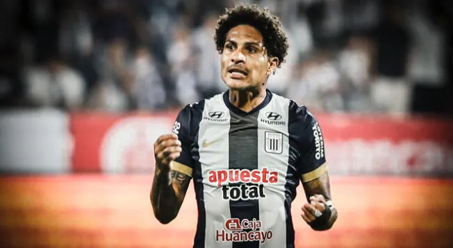 Paolo Guerrero será baja considerable en Alianza Lima.