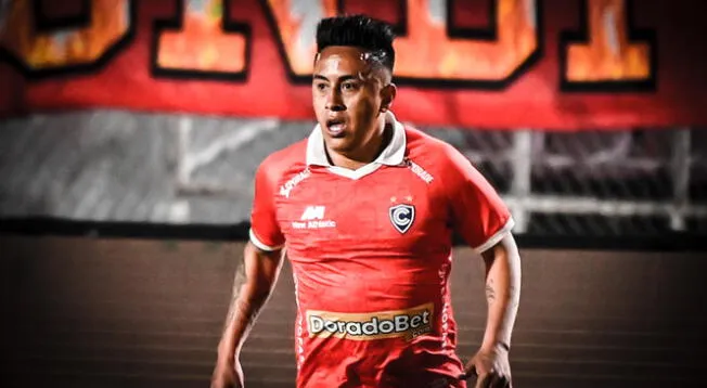 Christian Cueva no estuvo en el último amistoso de Cienciano.