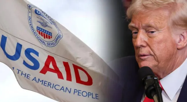 Donald Trump precisó que debe cerrar la USAID.