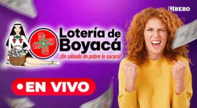 Revisa los últimos resultados de la Lotería de Boyacá HOY, sábado 8 de febrero.