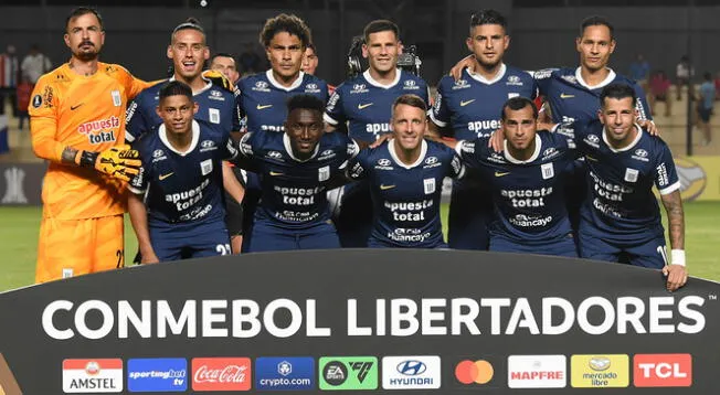 Alianza Lima viene disputando la Fase 1 de la Copa Libertadores