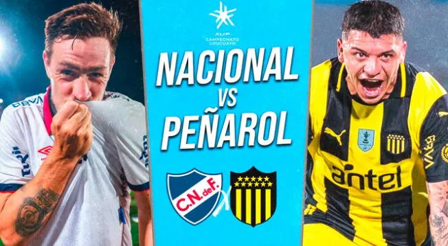 Nacional vs. Peñarol EN VIVO.