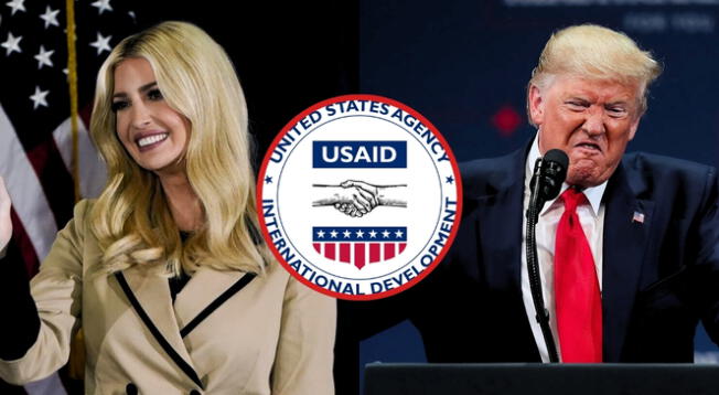 La ayuda de Ivanka Trump hacia USAID queda paralizada tras las decisiones de Trump.