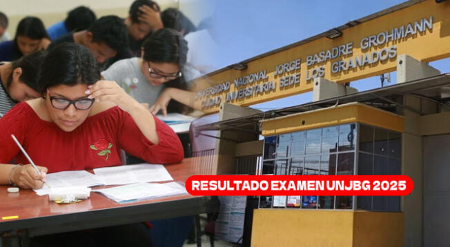 Los resultados de examen UNJBG 2025 estarán disponibles en esta nota.