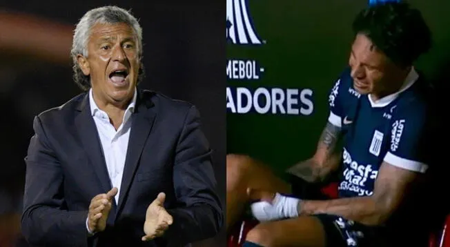 Néstor Gorosito se refirió a la situación de Paolo Guerrero en Alianza Lima.