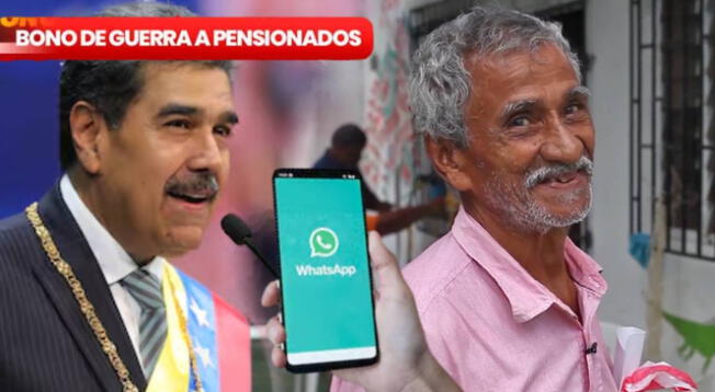 Bono Guerra a pensionados: revisa si accedes al pago en WhatsApp