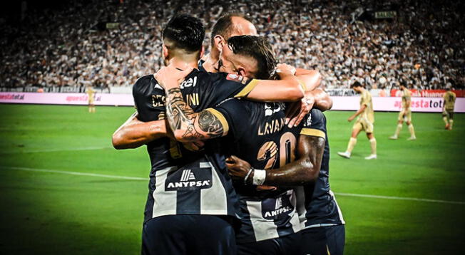 Alianza Lima logró goleada ante Cusco FC en Matute.