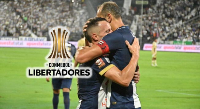 Así llega Alianza Lima para la vuelta de la Copa Libertadores 2025.