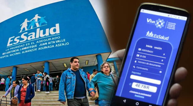 El Seguro Social de Salud del Perú brinda servicios médicos para sus asegurados, además de sus derechohabientes.