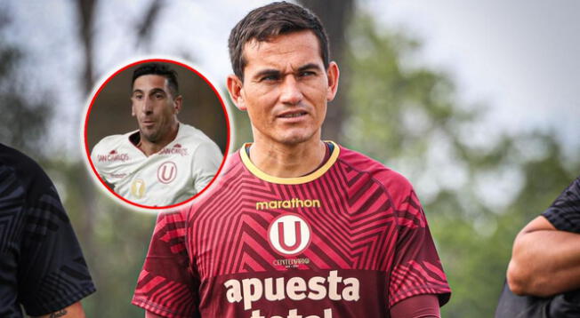 La similitud entre Jairo Vélez y Diego Dorregaray en Universitario.