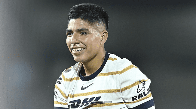 Piero Quispe le dio la victoria a Pumas ante Mazatlán en el último suspiro.