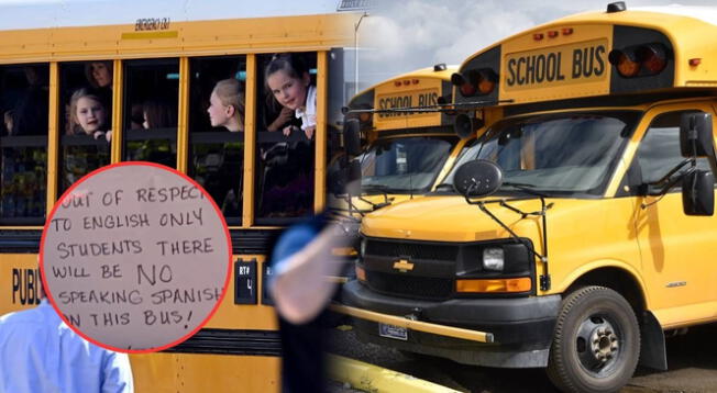 La decisión de un conductor de autobús escolar generó un importante debate.