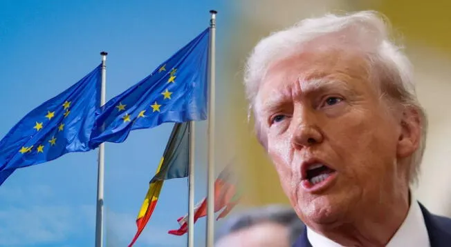 Unión Europea responde a aranceles de Trump.