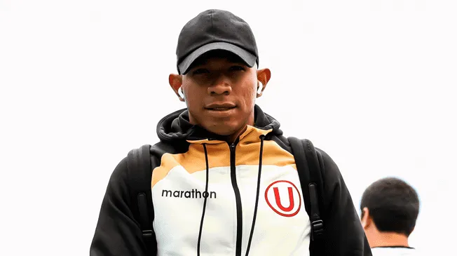 Edison Flores dio la cara tras el doloroso empate de Universitario ante Comerciantes Unidos.