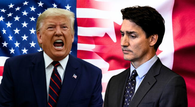 El Primer Ministro de Canadá se preocupa y asegura que las amenazas de Trump tienen un carácter serio, real y fuerte.