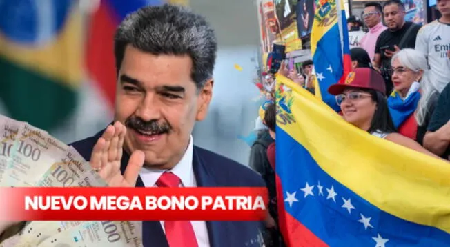 Nuevo MEGA BONO Patria: revisa si accedes el pago en Venezuela