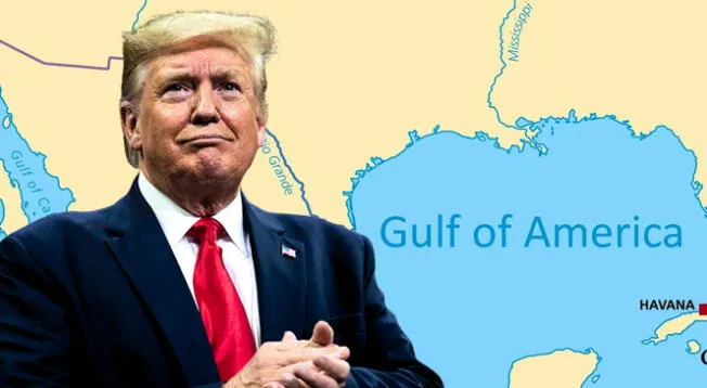 Google cumple con las órdenes de Trump y utiliza el nombre 'Golfo de América' en sus mapas.