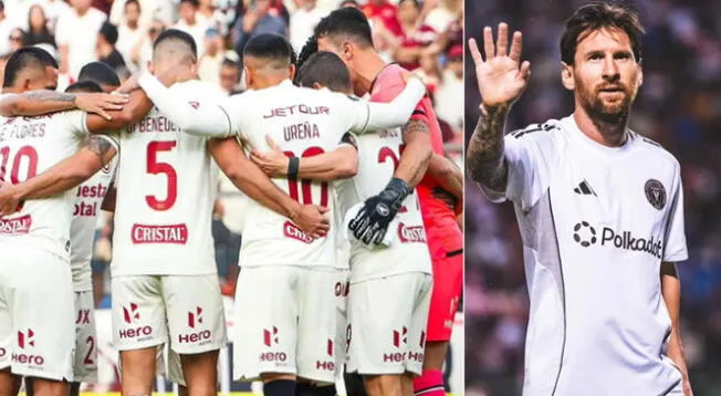 Figura que brilló en Universitario jugará ante Inter Miami de Lionel Messi.