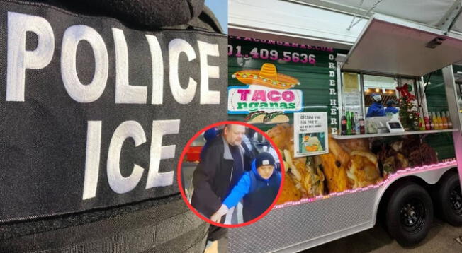 Empleados de un camión de tacos fueron arrestados por presuntos agentes federales.