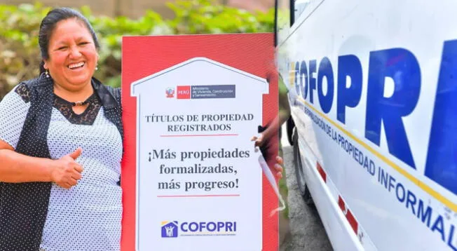 Cofopri: consulta la novedad sobre título de propiedad