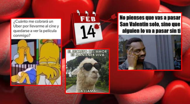 Revisa los mejores memes para divertirte este 14 de febrero