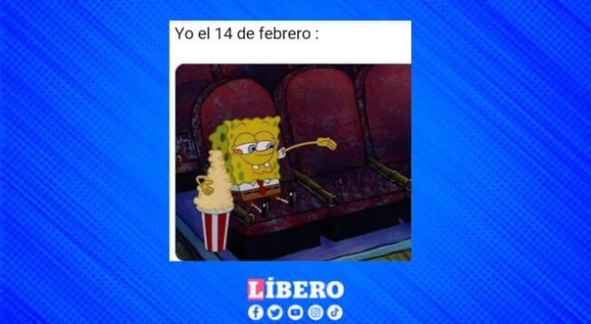 Ríe y disfruta de los mejores memes que verás para este 14 de febrero