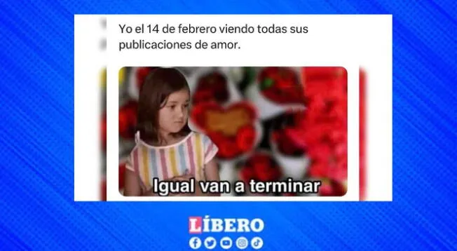 San Valentín: revisa los memes más divertidos de este 14 de febrero