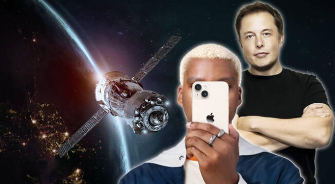 Starlink Direct to Cell de Elon Musk ofrecerá internet gratuito a iPhones actualizados.