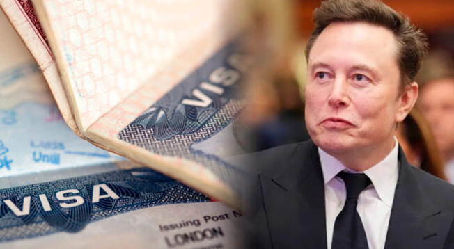 Conoce la VISA con la que Elon Musk ingresó a Estados Unidos y por qué Trump está a su favor.