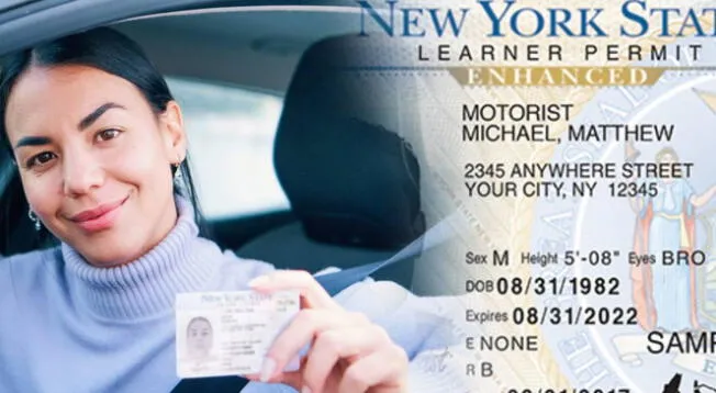 Obtén una licencia de conducir en Nueva York.