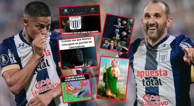 Alianza Lima pasó a fase 2 de la Libertadores y divertidos memes invadieron las redes.