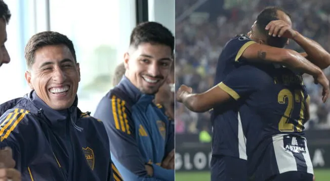 Alianza Lima jugará ante Boca Juniors y la prensa argentina reaccionó.