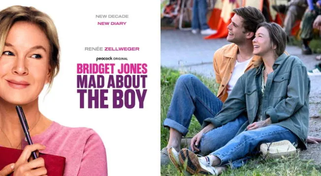 Llega la cuarta película de 'Bridget Jones' en vísperas de San Valentín.