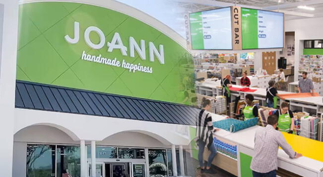 Tiendas Joann cerrarán en EEUU.