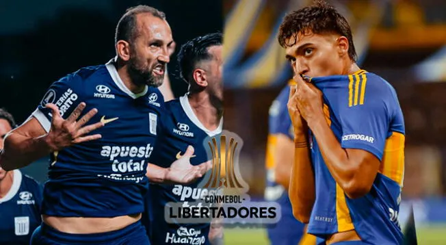 Alianza Lima se enfrenta a Boca Juniors por Copa Libertadores