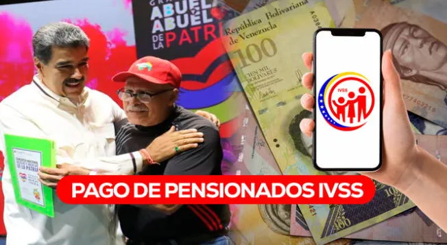 Los pensionados IVSS podrán acceder al monto que corresponde a marzo 2025.