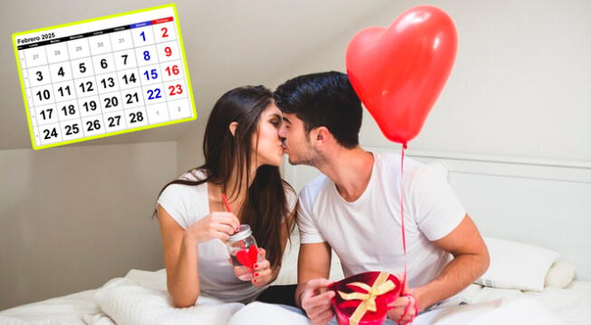 Conoce qué se celebra este 14 de febrero en Perú. No solo San Valentín.