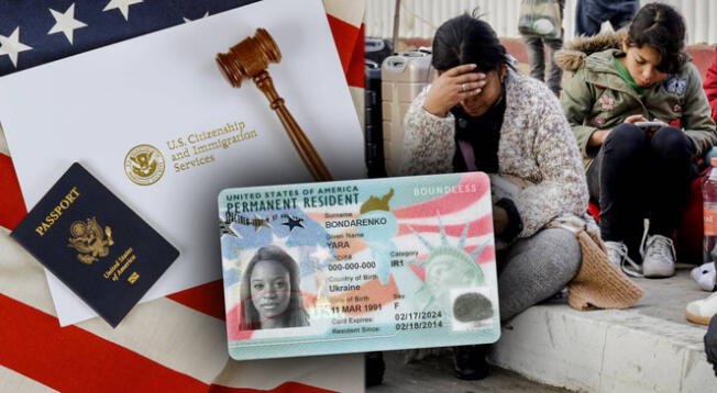 La Green Card concede la residencia permanente legal en EE. UU. a los extranjeros.