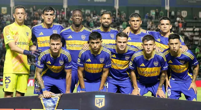 Jugador de Boca reveló su amor por histórico club a días de enfrentar a Alianza Lima