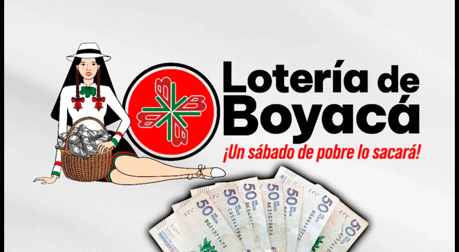 Resultados de la Lotería de Boyacá sorteo 4559 de HOY.