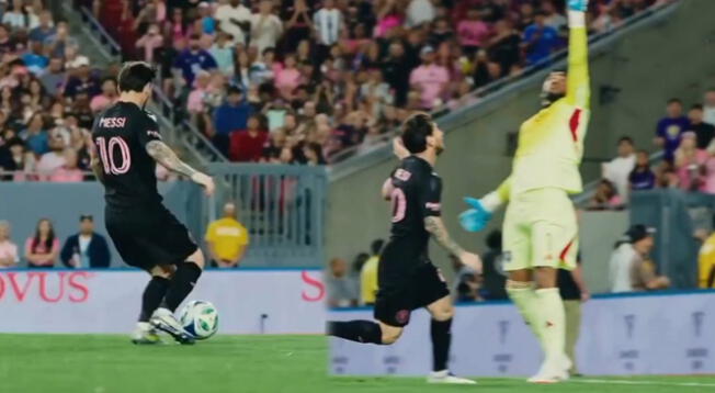 Pedro Gallese le quitó el grito de gol a Lionel Messi.